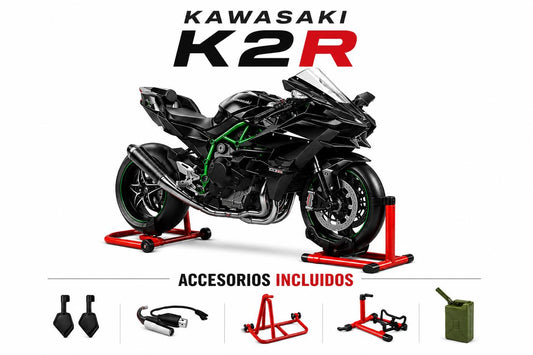 KAWASAKI H2R
