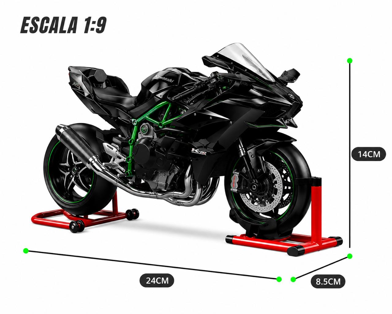 KAWASAKI H2R