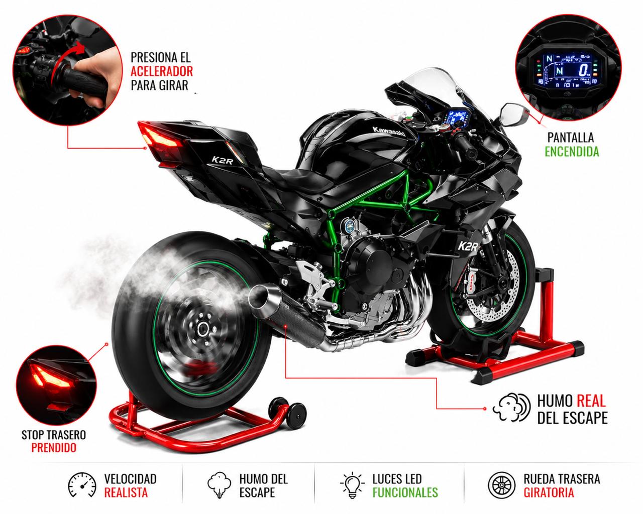 KAWASAKI H2R