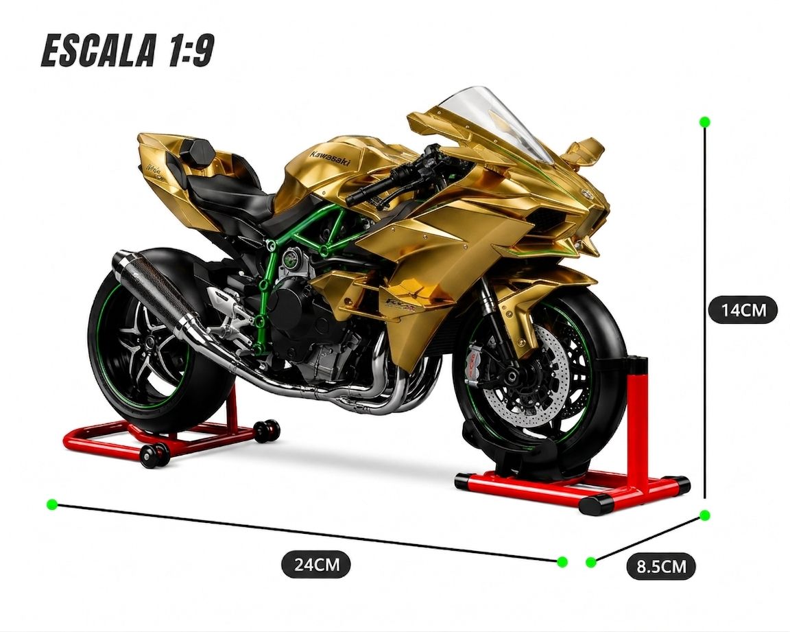 KAWASAKI H2R