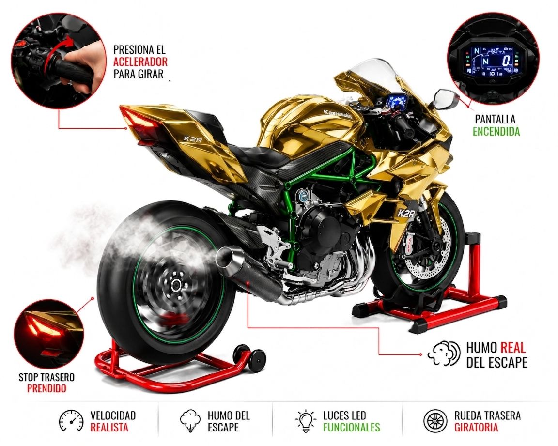 KAWASAKI H2R